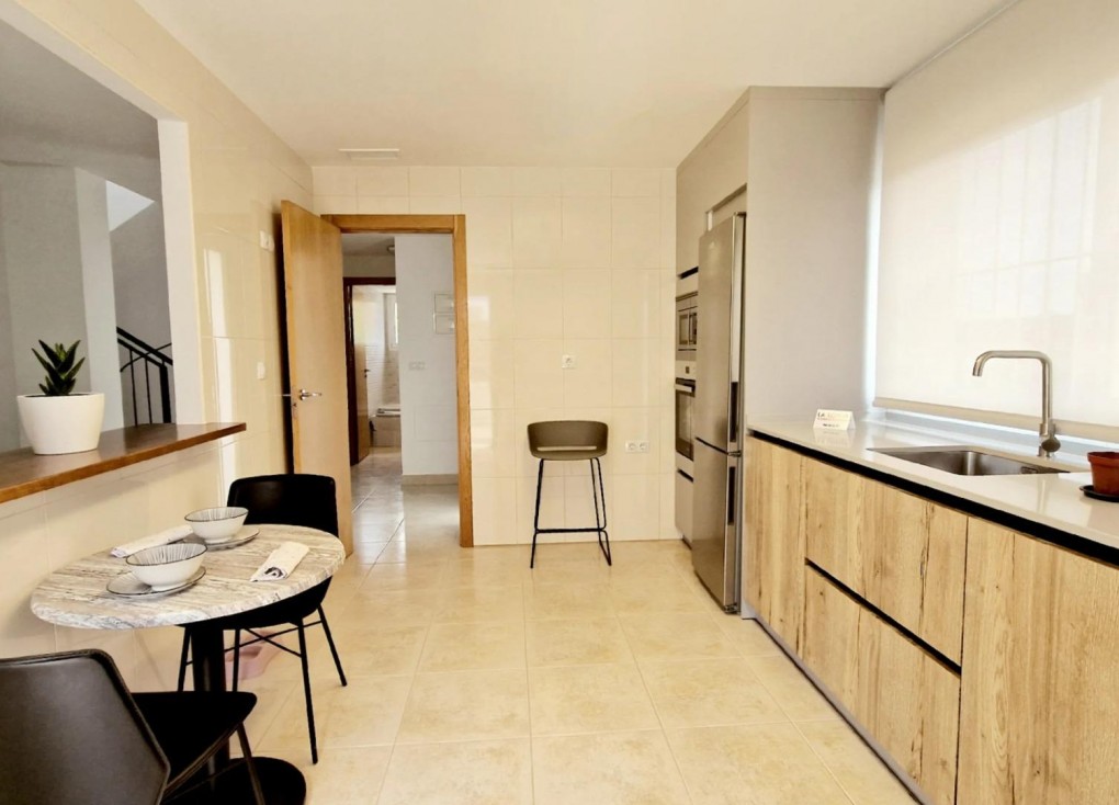 Obra nueva - Chalet - Lorca