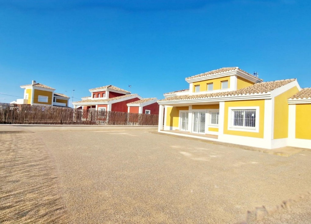 Obra nueva - Chalet - Lorca