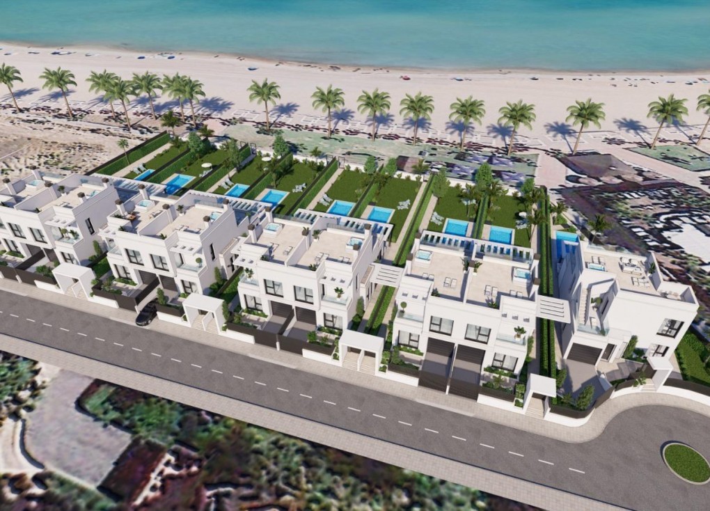 Obra nueva - Chalet - Los Alcazares - Nueva Ribera