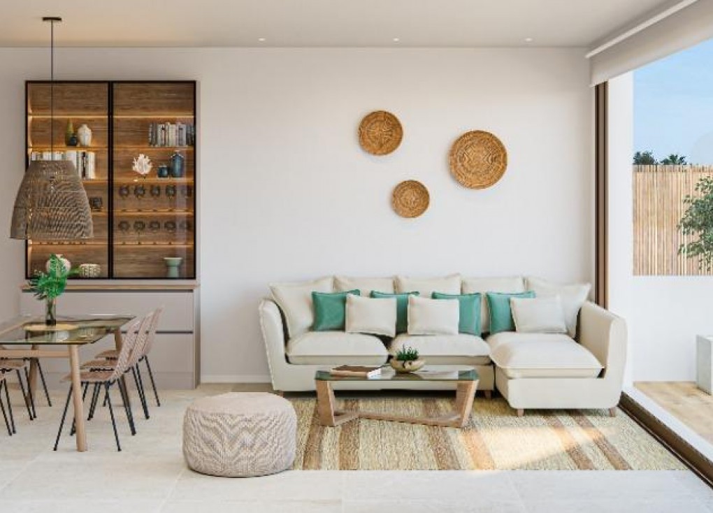 Obra nueva - Chalet - Los Alcazares - Serena Golf