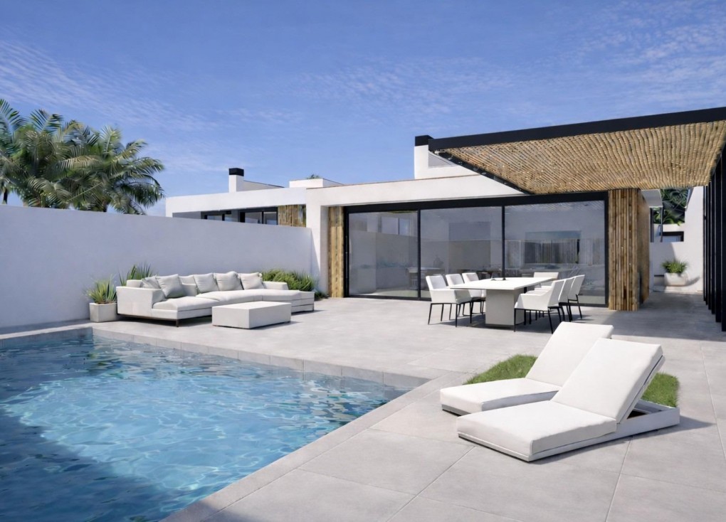 Obra nueva - Chalet - Los Alcazares - Serena Golf