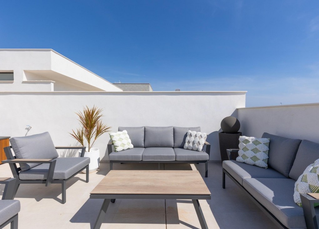 Obra nueva - Chalet - Los Alcazares - Serena Golf