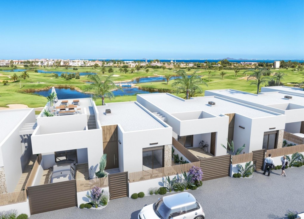 Obra nueva - Chalet - Los Alcazares - Serena Golf