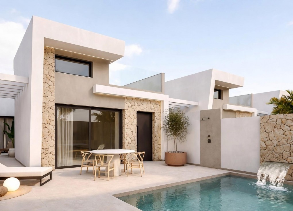 Obra nueva - Chalet - Los Alcazares - Serena Golf