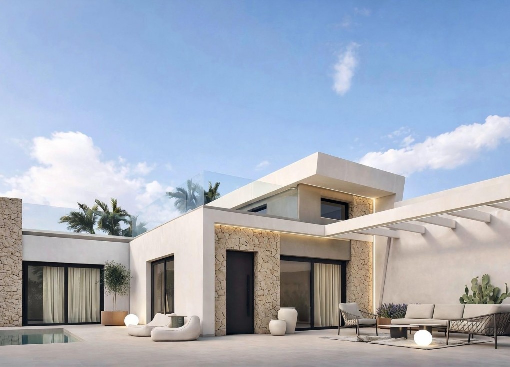 Obra nueva - Chalet - Los Alcazares - Serena Golf