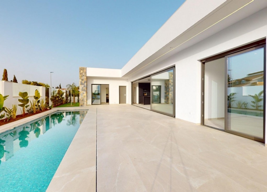Obra nueva - Chalet - Los Alcazares - Serena Golf