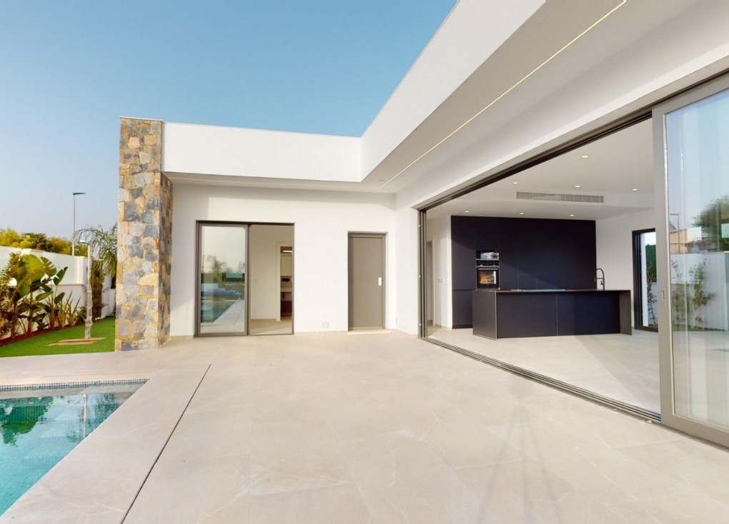 Obra nueva - Chalet - Los Alcazares - Serena Golf