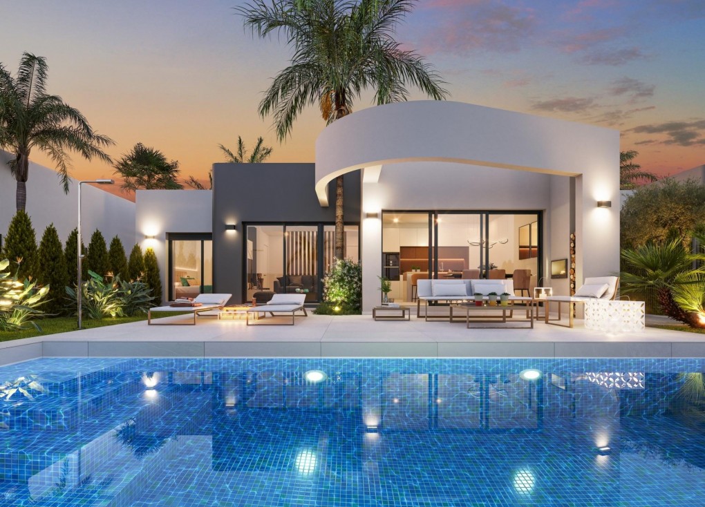 Obra nueva - Chalet - Los Alcazares - Serena Golf