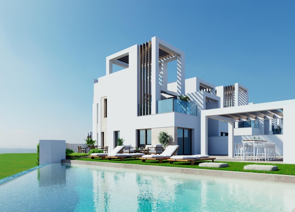 Obra nueva - Chalet - Los Alcazares - Serena Golf