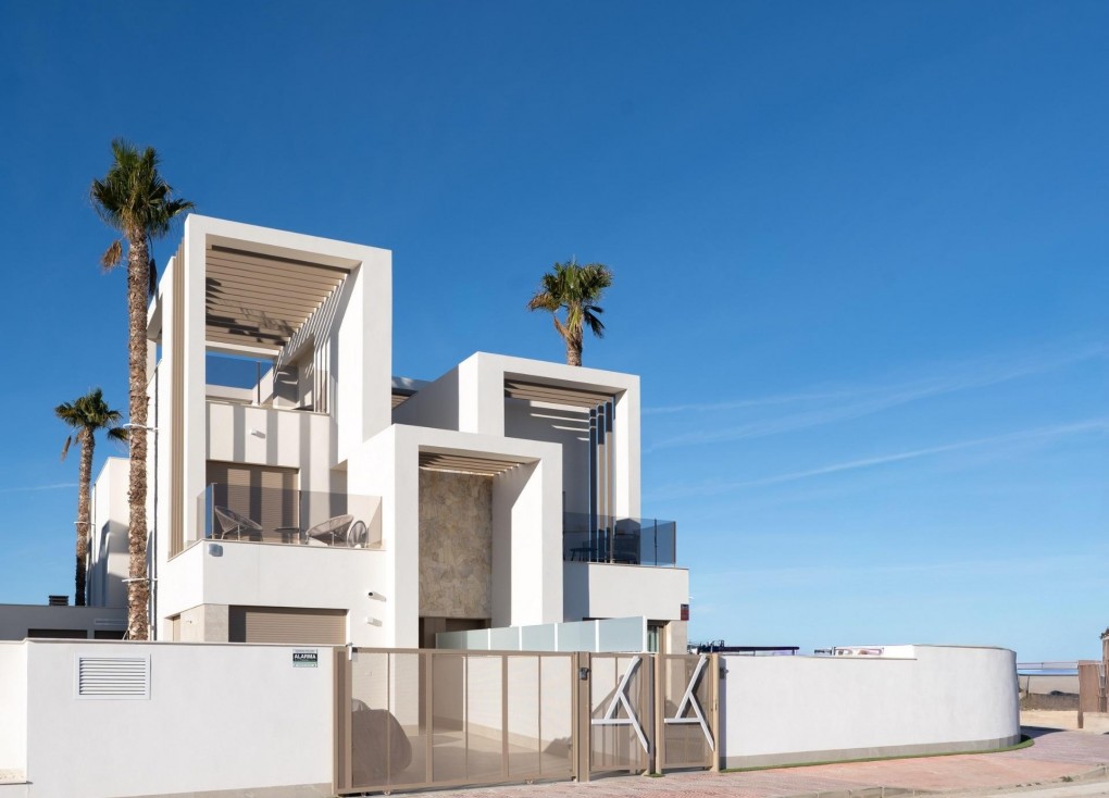 Obra nueva - Chalet - Los Alcazares - Serena Golf