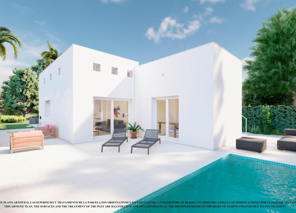 Obra nueva - Chalet - Los Alcazares - Serena Golf