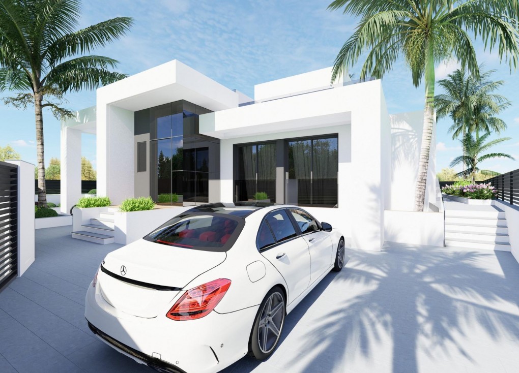 Obra nueva - Chalet - Los Alcazares