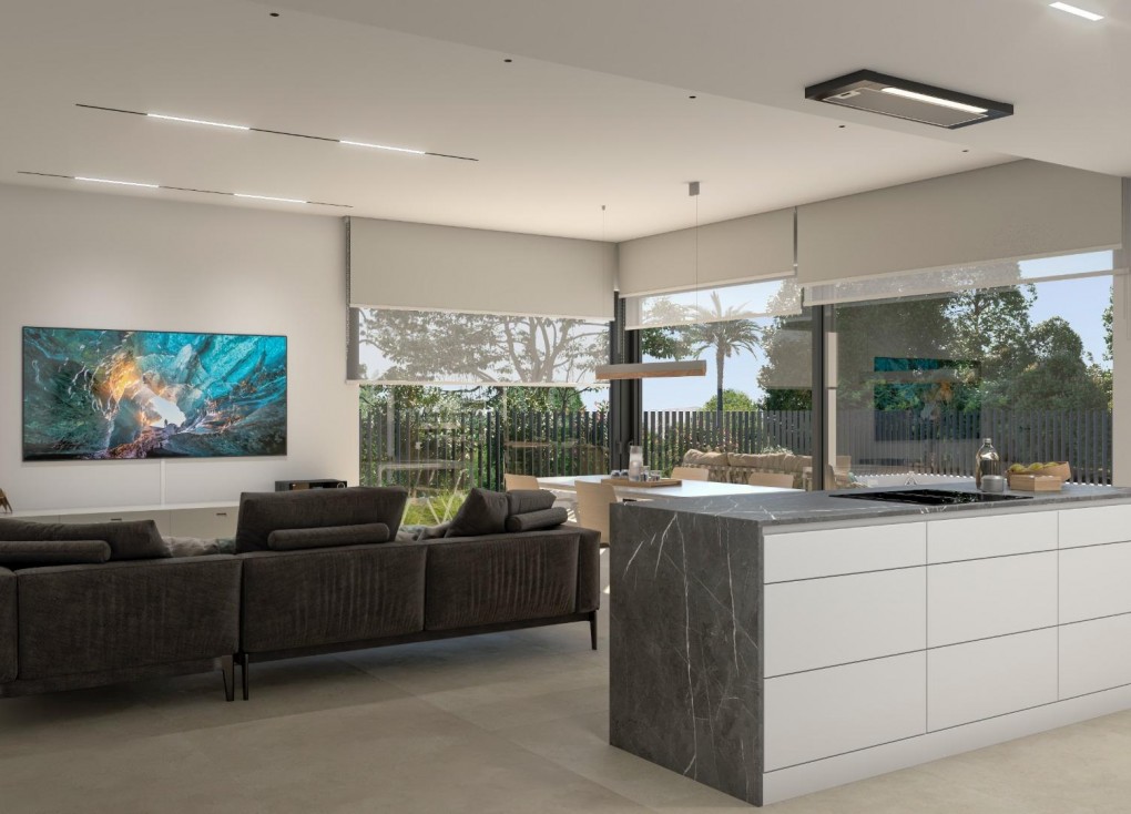 Obra nueva - Chalet - Los Alcazares