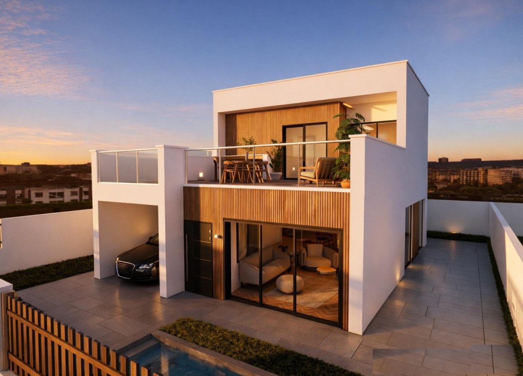 Obra nueva - Chalet - Los Alcazares