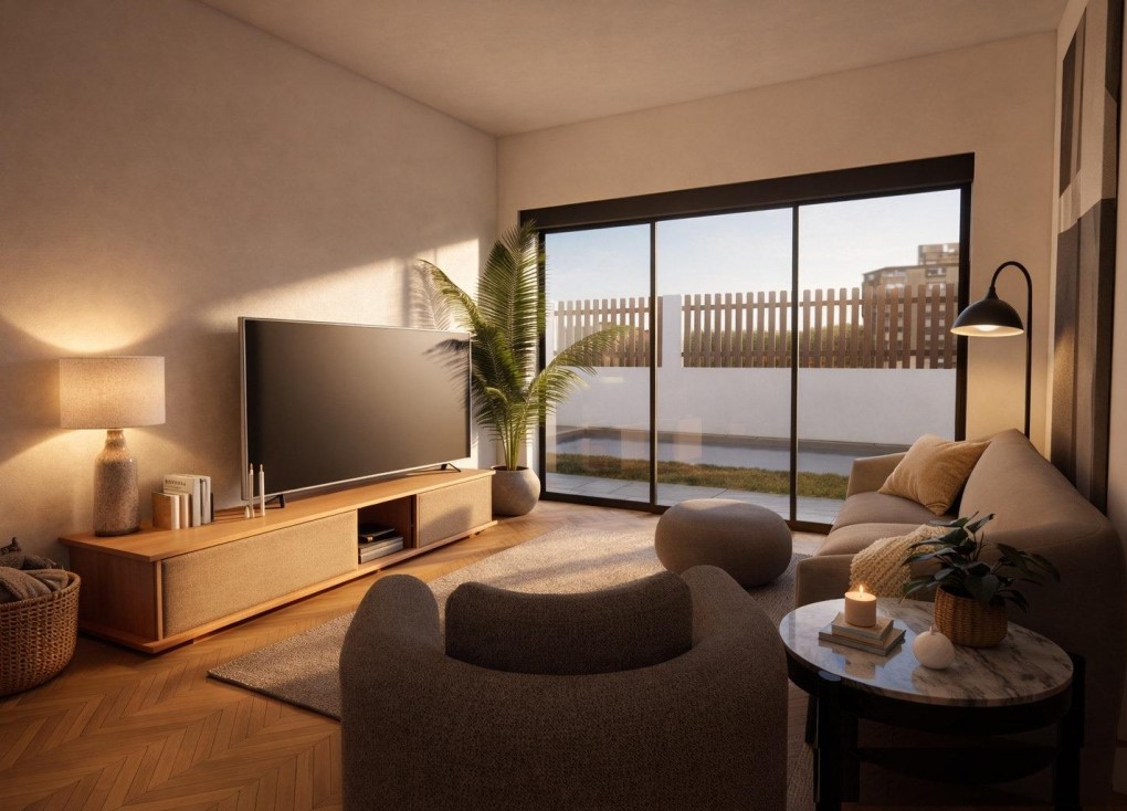 Obra nueva - Chalet - Los Alcazares