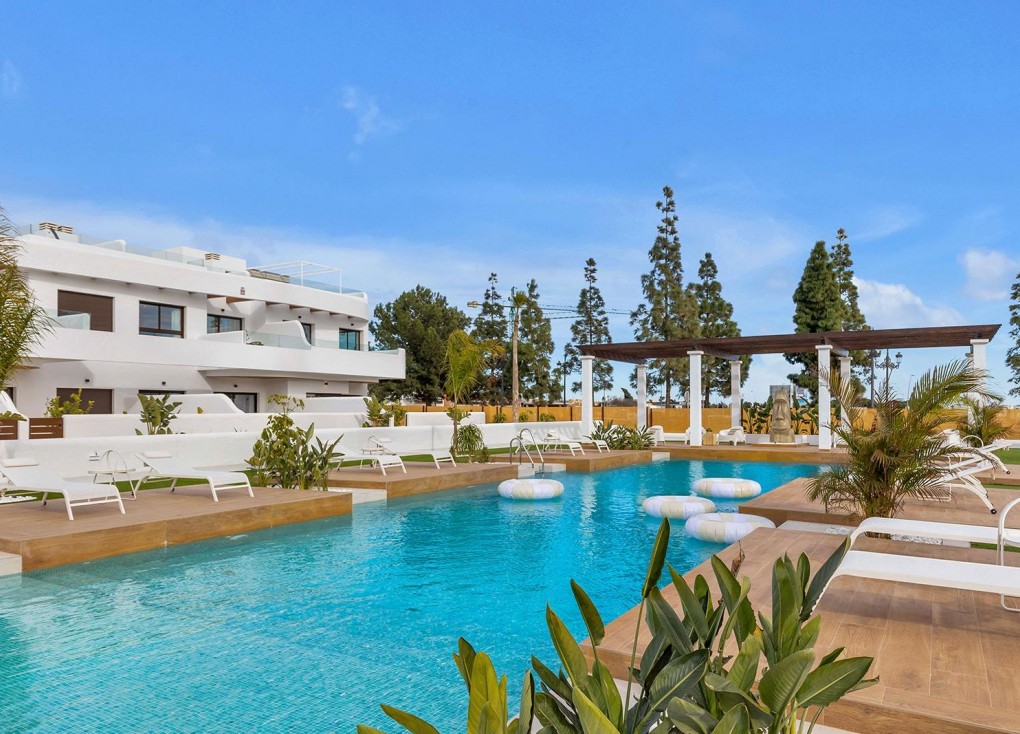 Obra nueva - Chalet - Los Alcazares