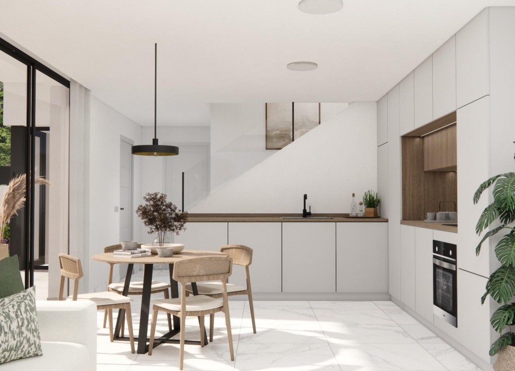 Obra nueva - Chalet - Los Montesinos - LOS MONTESINOS