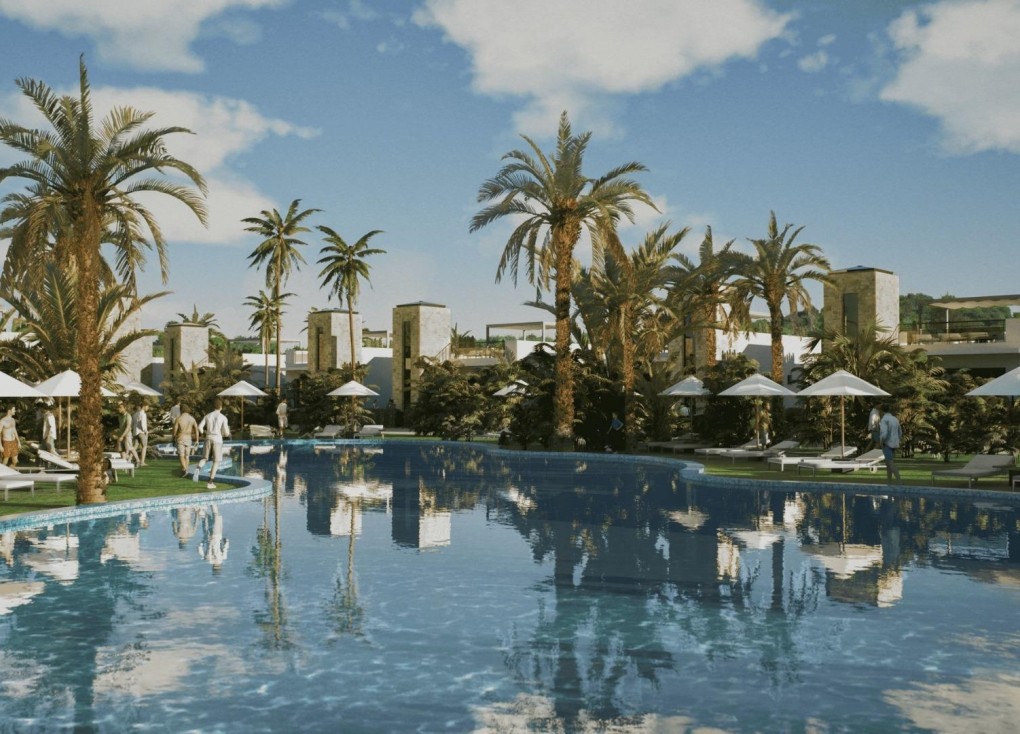 Obra nueva - Chalet - Mazarron