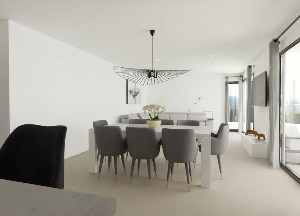 Obra nueva - Chalet - Monforte del Cid - La Capitana