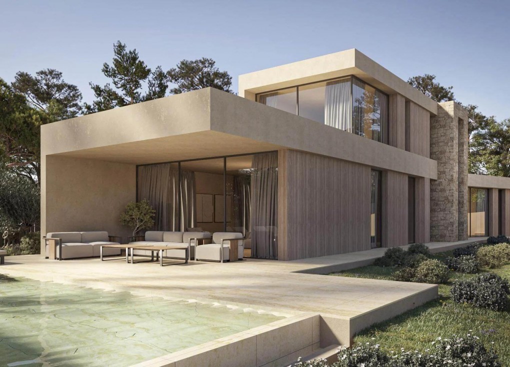 Obra nueva - Chalet - Moraira - Cala L Andrago