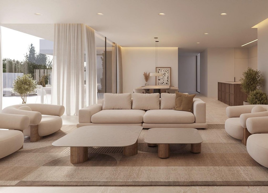 Obra nueva - Chalet - Moraira - El Tesoro