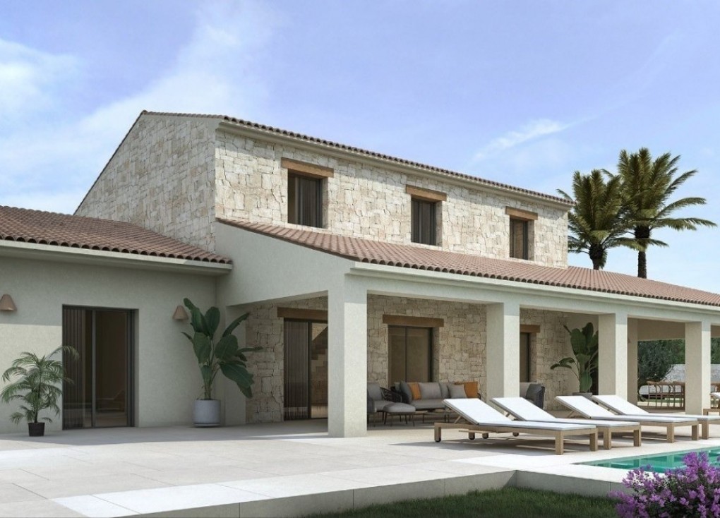 Obra nueva - Chalet - Moraira - Fustera