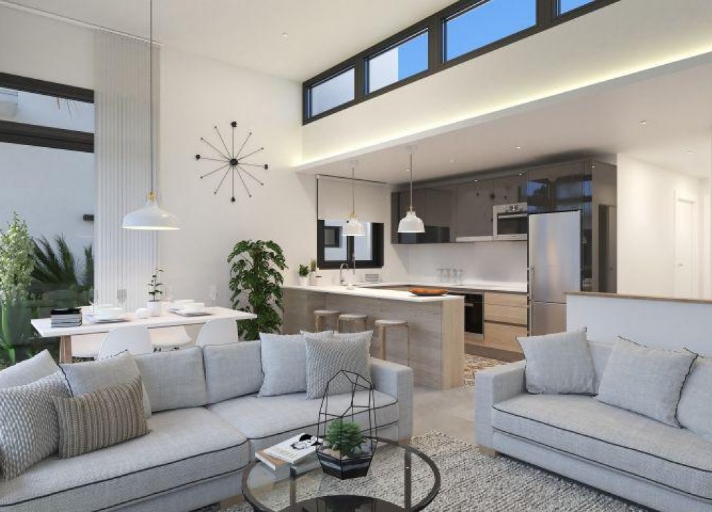 Obra nueva - Chalet - Murcia - Condado De Alhama