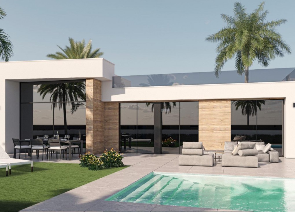 Obra nueva - Chalet - Murcia - Condado De Alhama