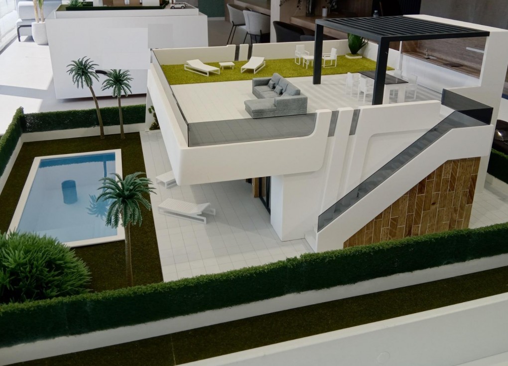 Obra nueva - Chalet - Murcia - Condado De Alhama