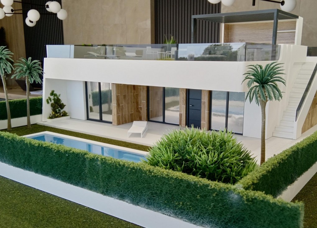 Obra nueva - Chalet - Murcia - Condado De Alhama