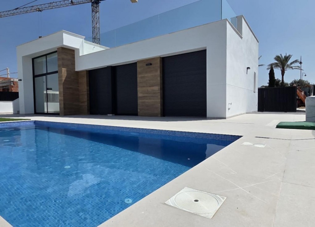 Obra nueva - Chalet - Murcia - Condado De Alhama