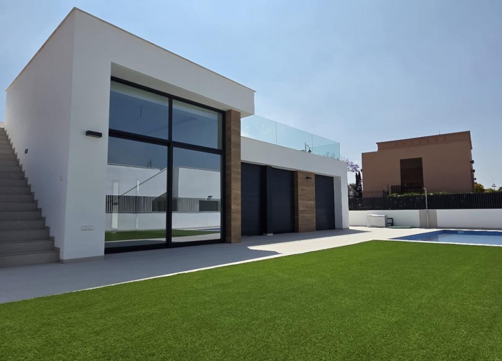 Obra nueva - Chalet - Murcia - Condado De Alhama