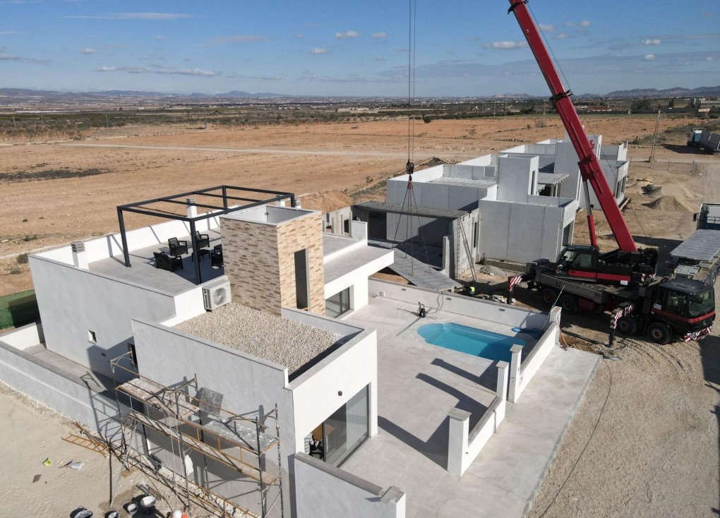 Obra nueva - Chalet - Murcia - Fuente Alamo de Murcia