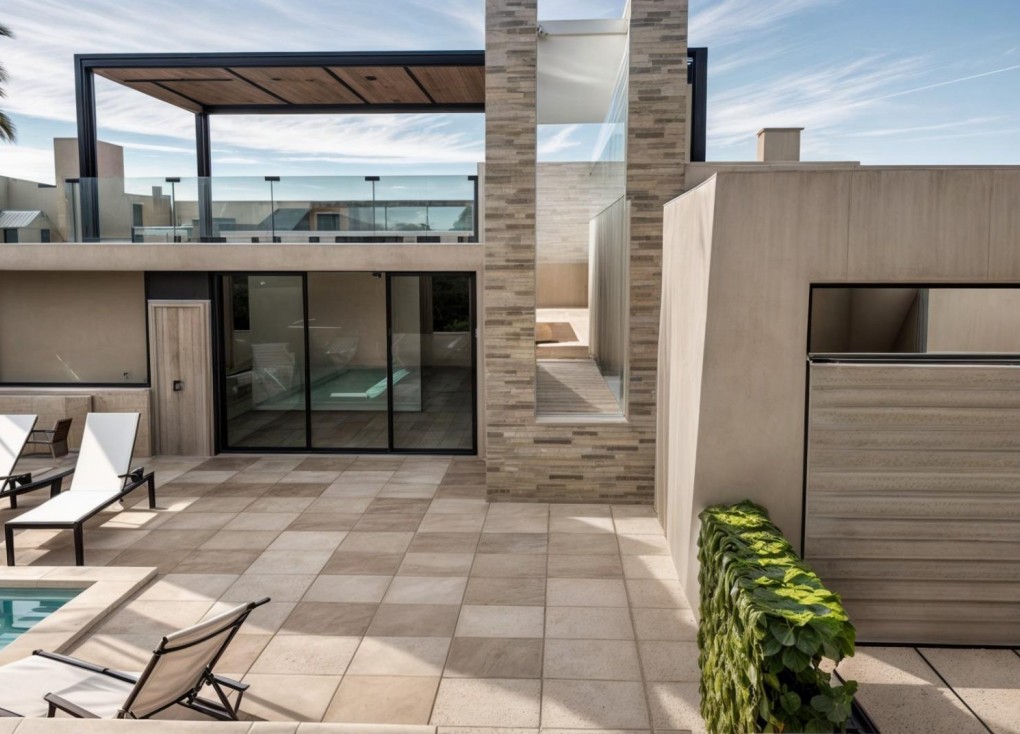 Obra nueva - Chalet - Murcia - Fuente Alamo de Murcia