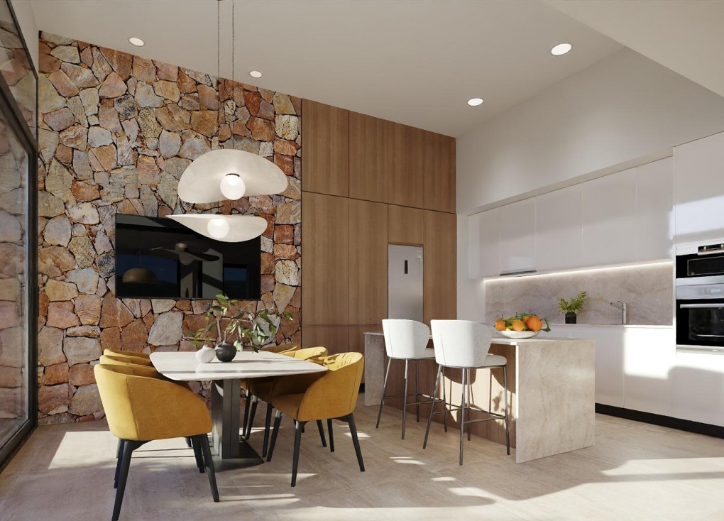 Obra nueva - Chalet - Murcia - Fuente Alamo de Murcia