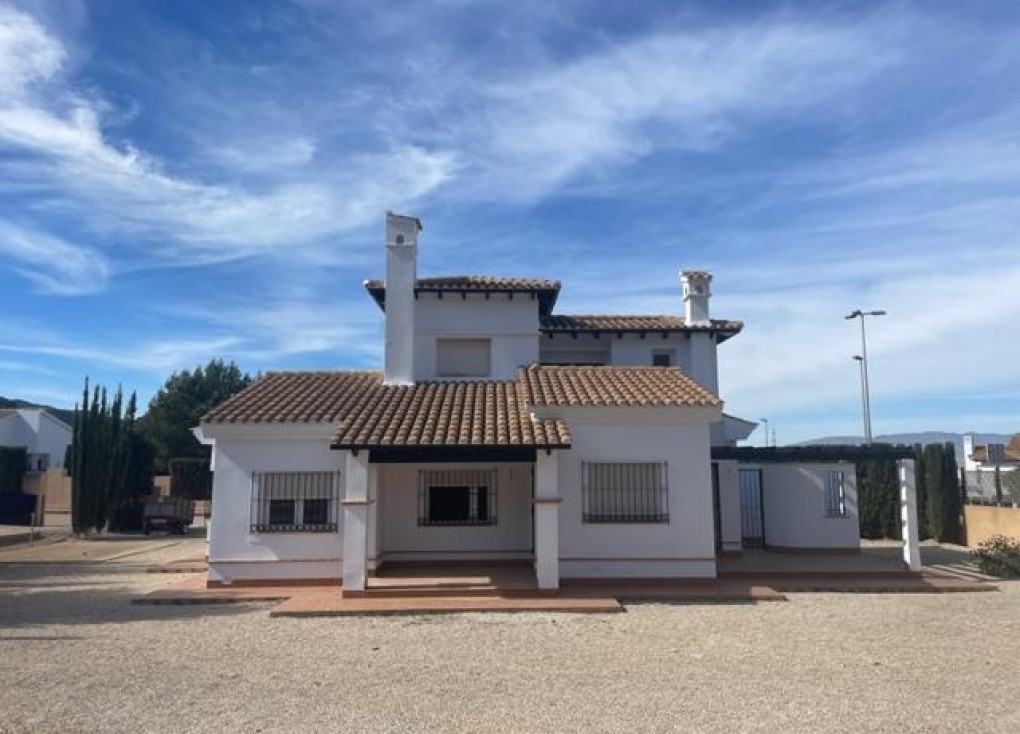 Obra nueva - Chalet - Murcia - Las Palas