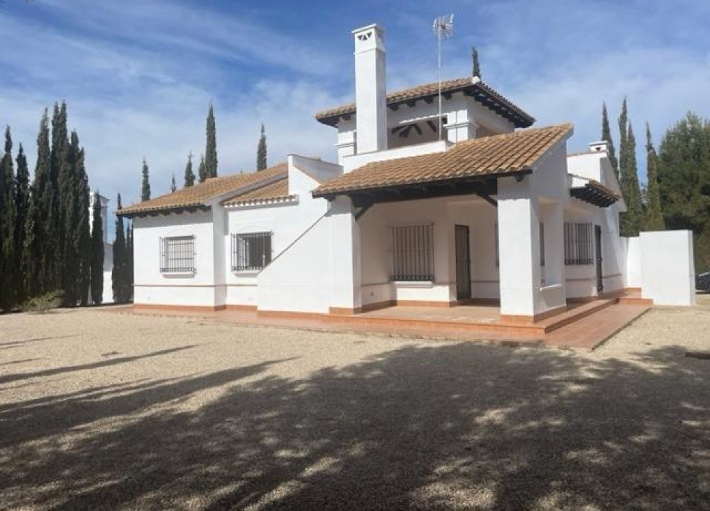 Obra nueva - Chalet - Murcia - Las Palas