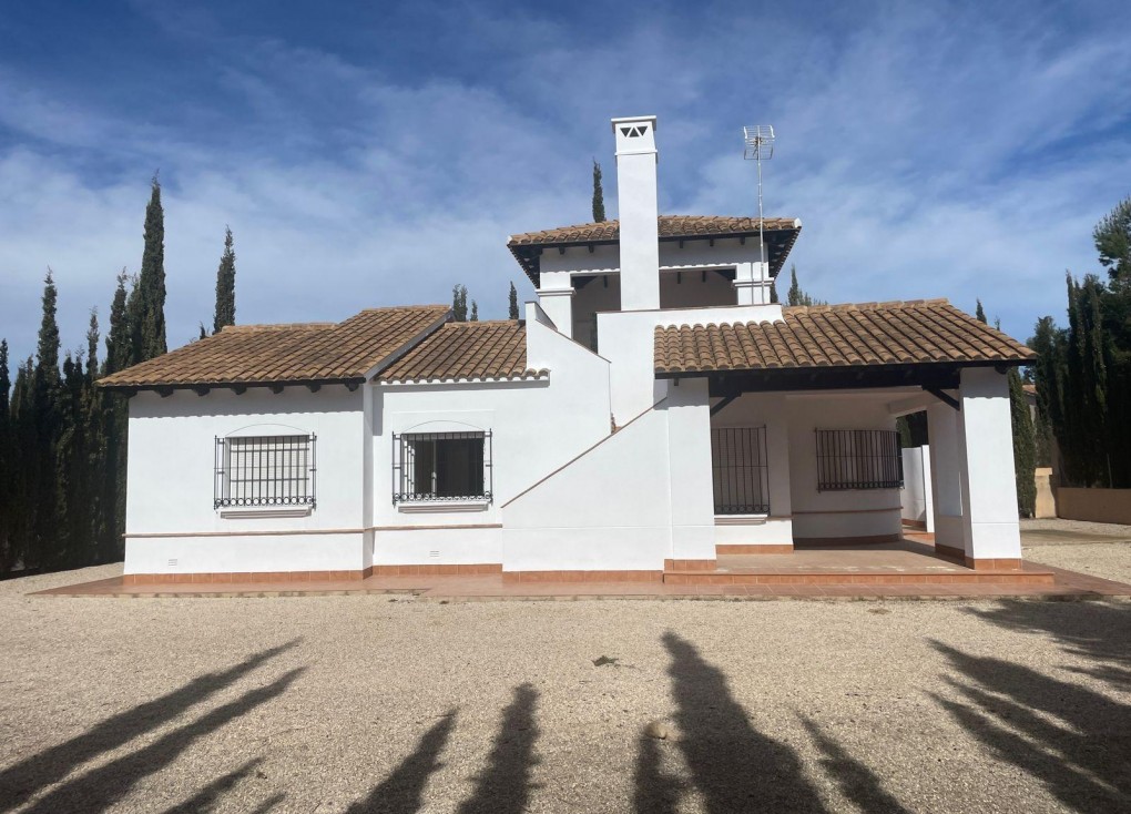 Obra nueva - Chalet - Murcia - Las Palas