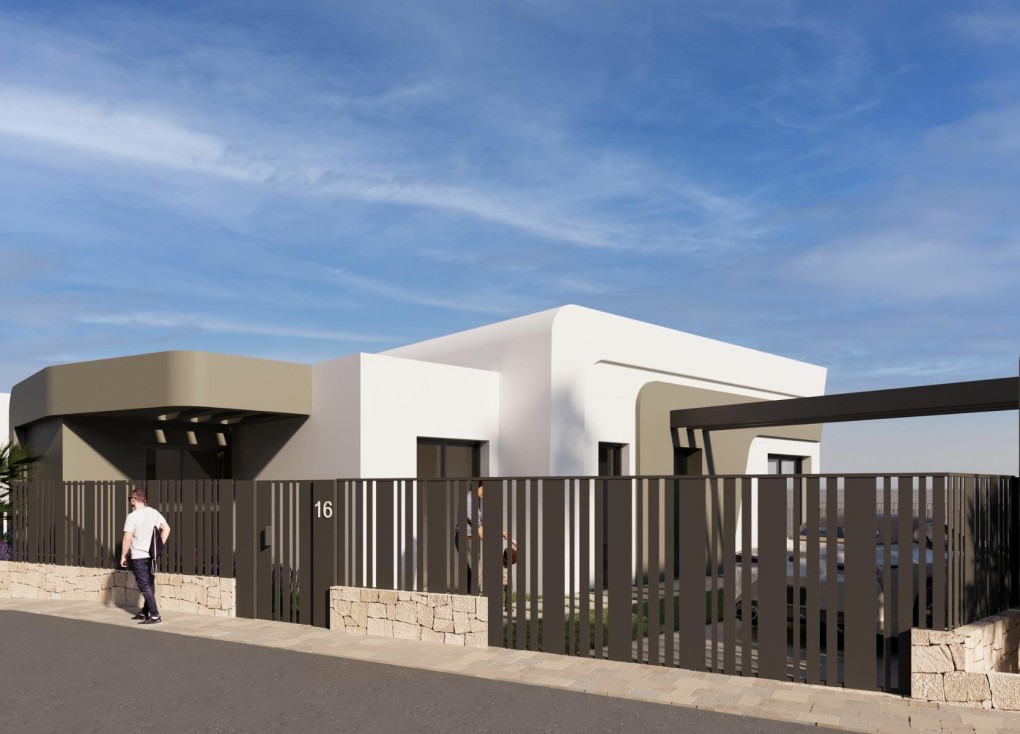 Obra nueva - Chalet - Mutxamel