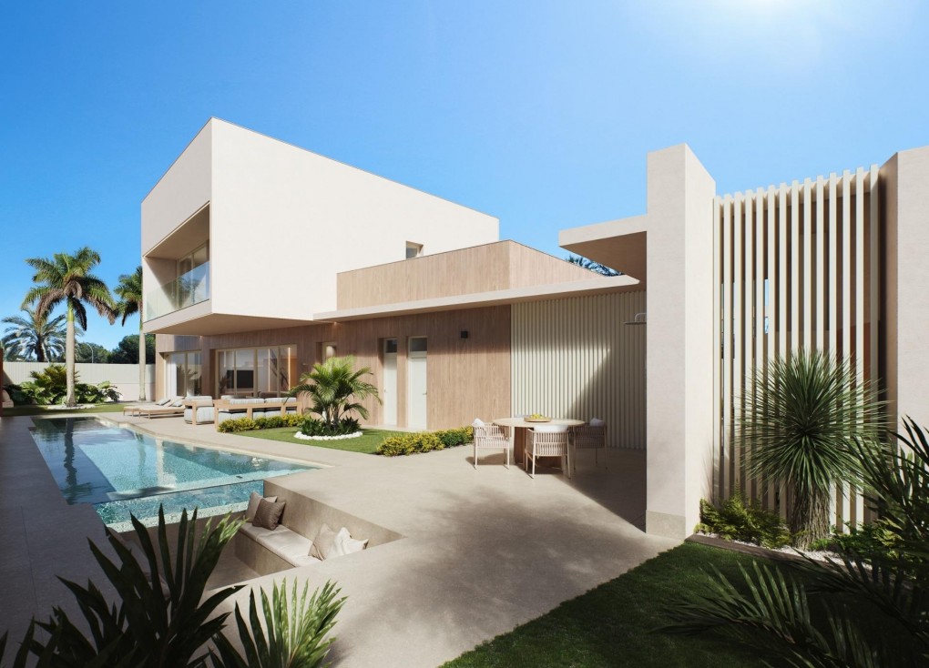 Obra nueva - Chalet - Orihuela Costa - Dehesa de campoamor