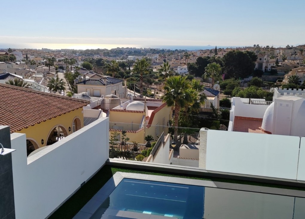 Obra nueva - Chalet - Orihuela Costa - Villamartín