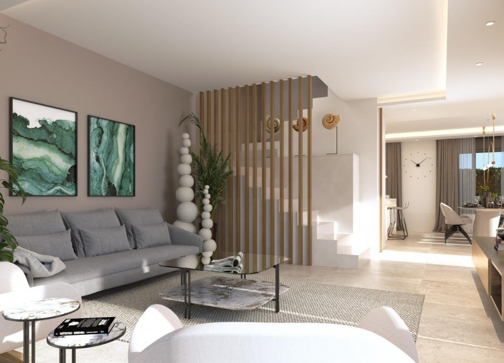 Obra nueva - Chalet - Orihuela Costa - Villamartín