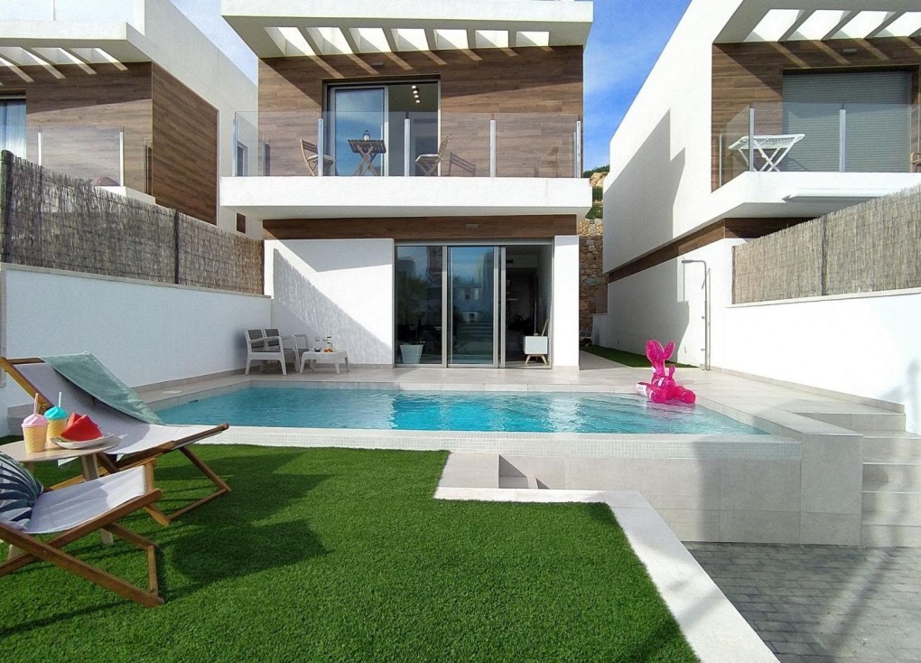 Obra nueva - Chalet - Orihuela Costa - Villamartín