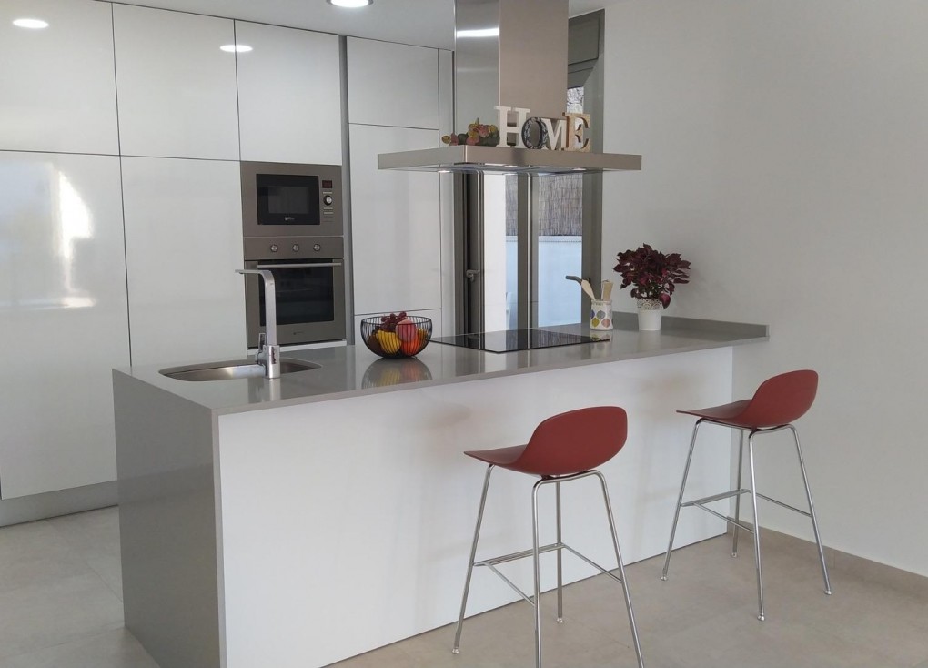 Obra nueva - Chalet - Orihuela Costa - Villamartín