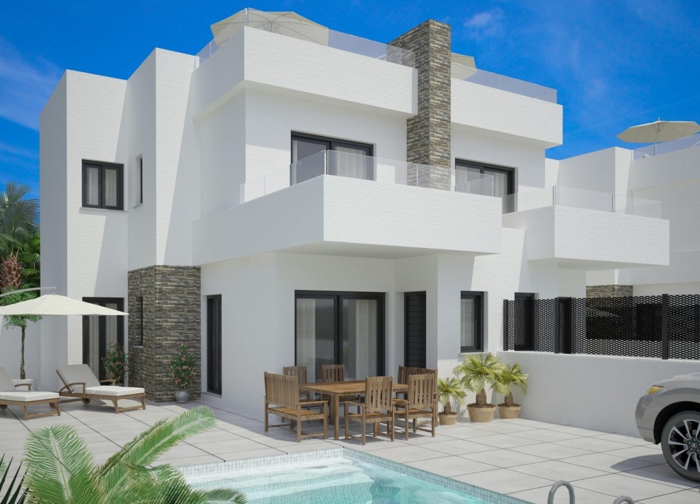Obra nueva - Chalet - Orihuela - Vistabella Golf