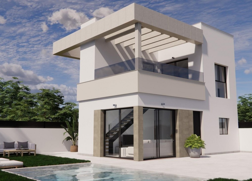 Obra nueva - Chalet - Orihuela - Vistabella Golf