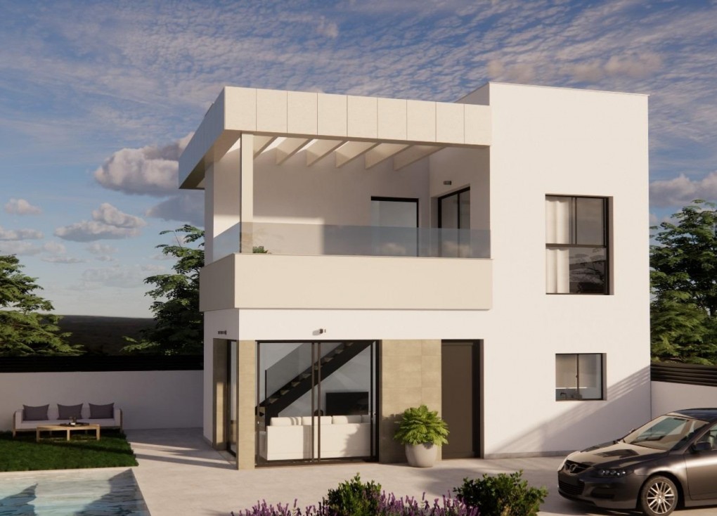 Obra nueva - Chalet - Orihuela - Vistabella Golf