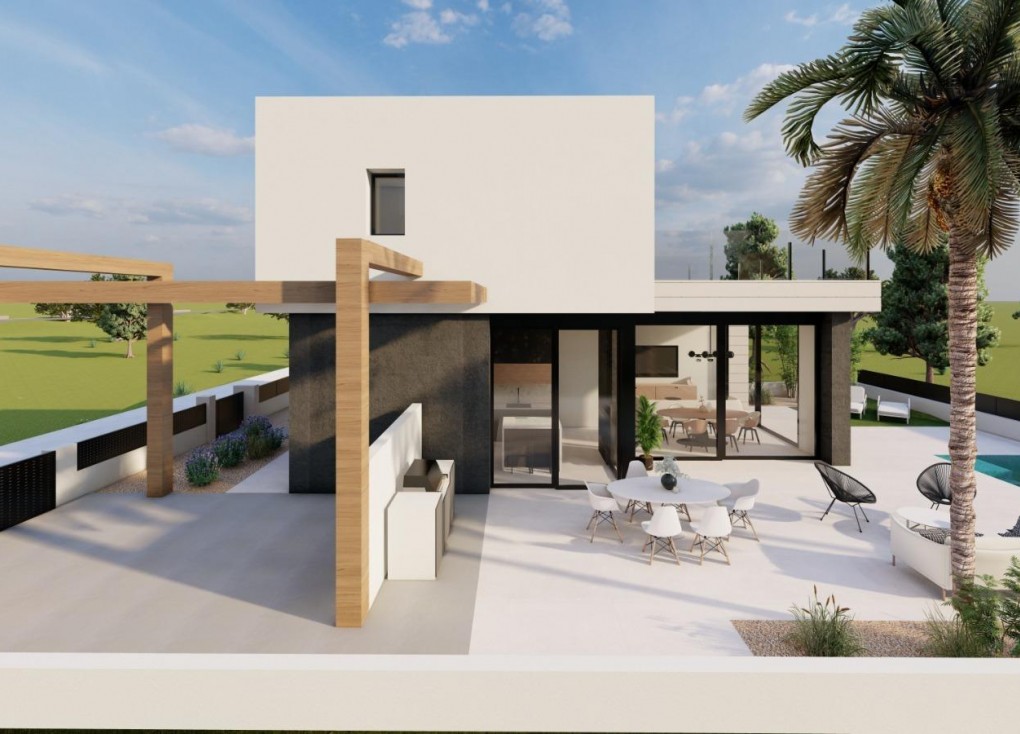 Obra nueva - Chalet - Pilar de la Horadada - Lo Romero Golf