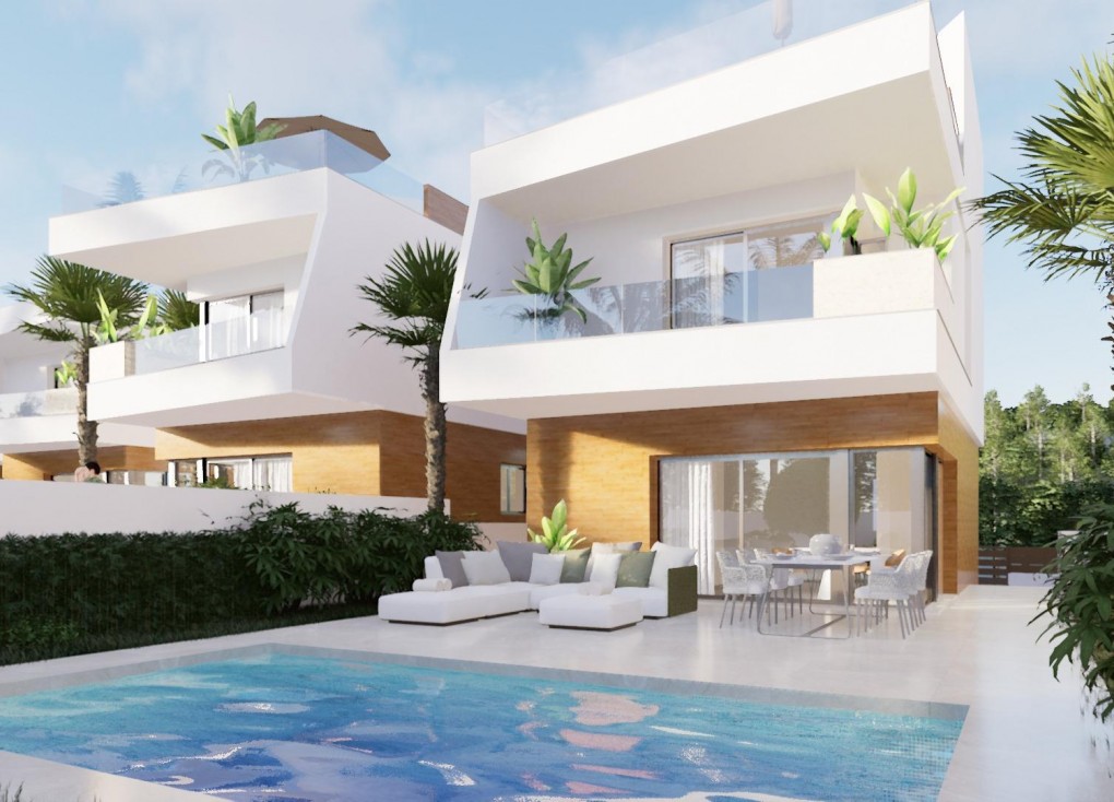 Obra nueva - Chalet - Pilar de la Horadada - Lo Romero Golf