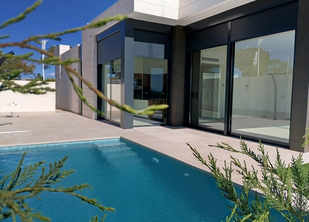 Obra nueva - Chalet - Pilar de la Horadada - Lo Romero Golf